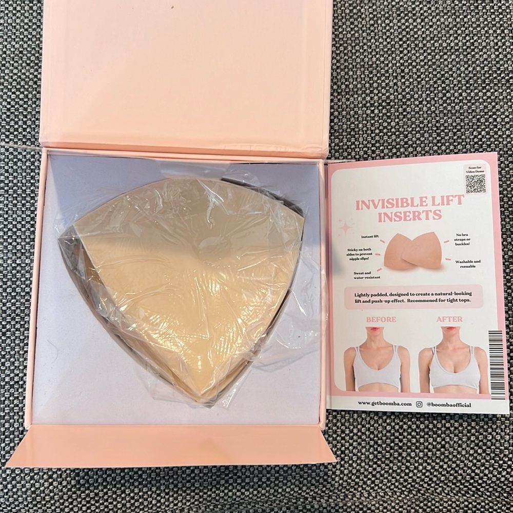 Boomba bra inserts